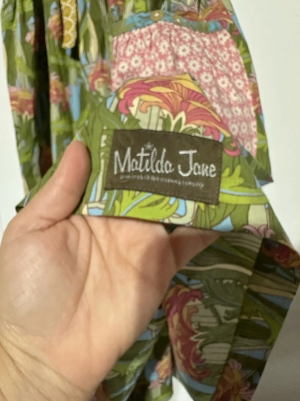 Matilda Jane Hotline Fresh Yama Tie Knot Dress